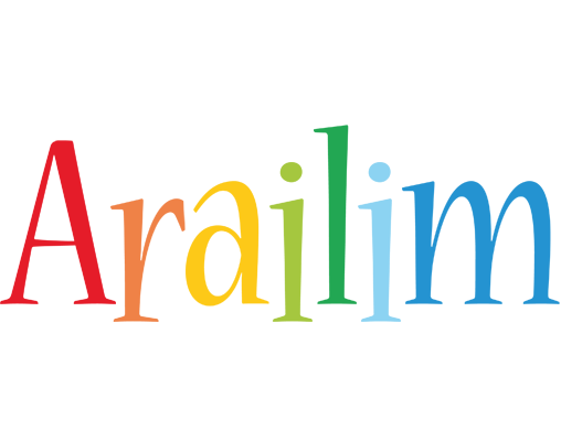 Arailim birthday logo