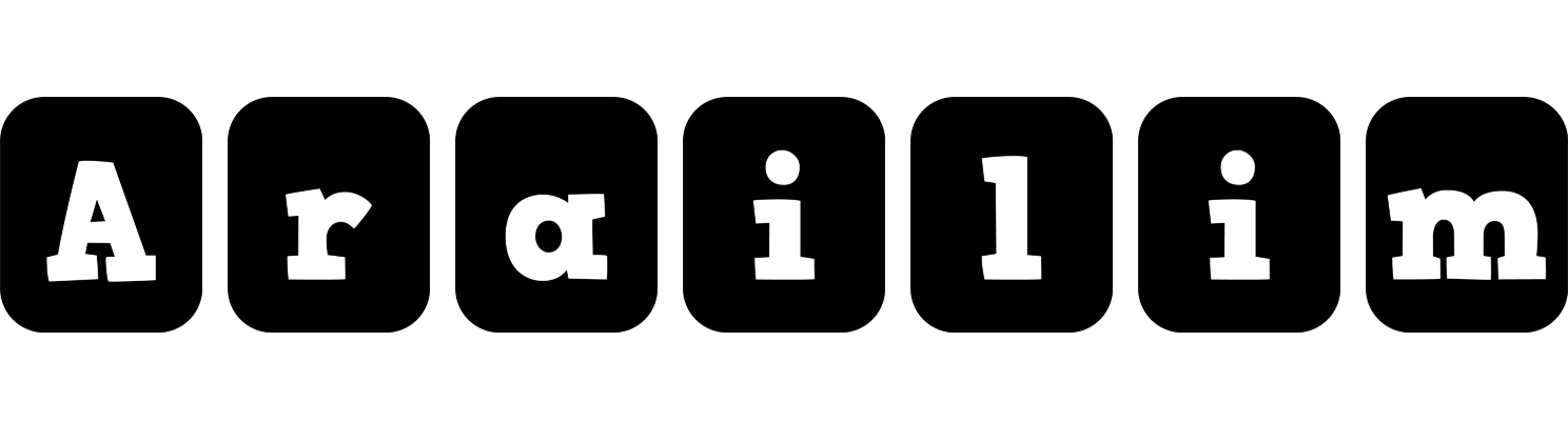 Arailim box logo