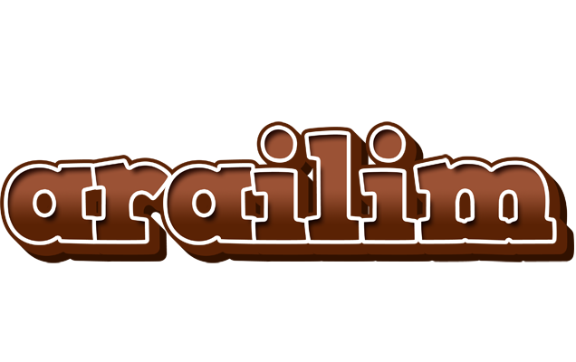 Arailim brownie logo