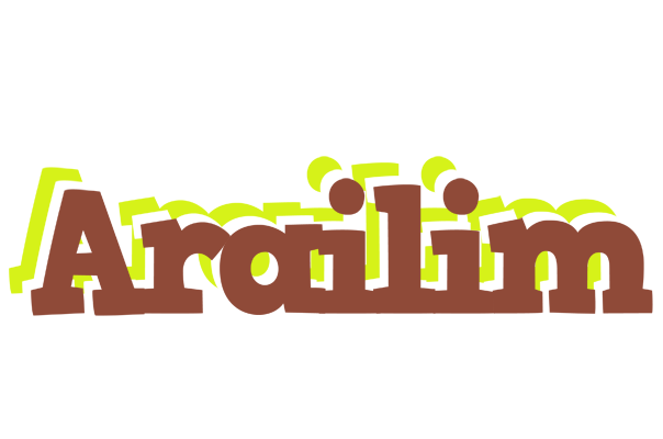 Arailim caffeebar logo