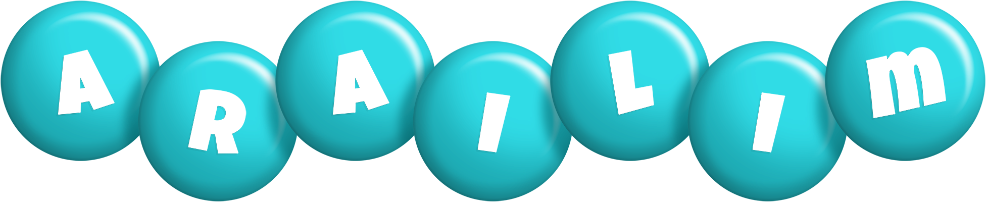Arailim candy-azur logo