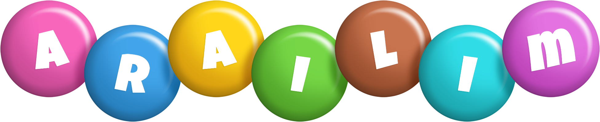 Arailim candy logo