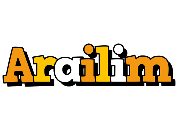 Arailim cartoon logo