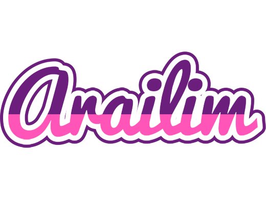 Arailim cheerful logo