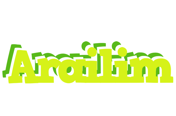 Arailim citrus logo