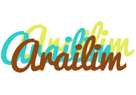 Arailim cupcake logo