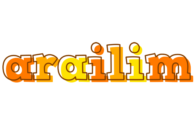 Arailim desert logo