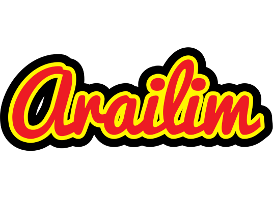 Arailim fireman logo