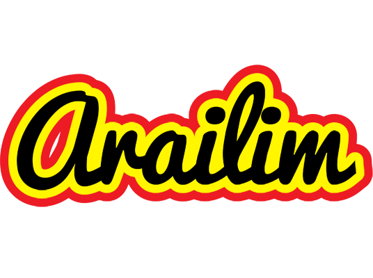 Arailim flaming logo