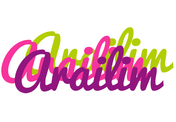 Arailim flowers logo