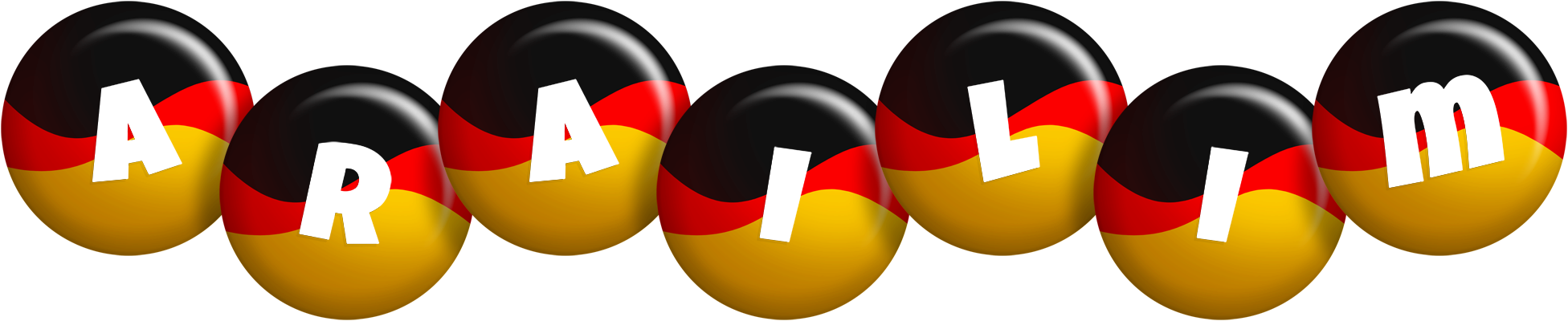 Arailim german logo