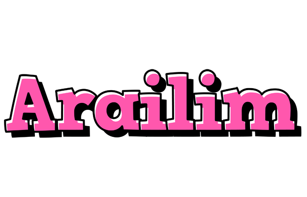 Arailim girlish logo