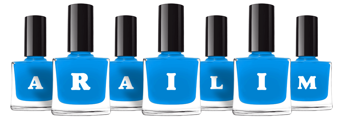 Arailim glossy logo