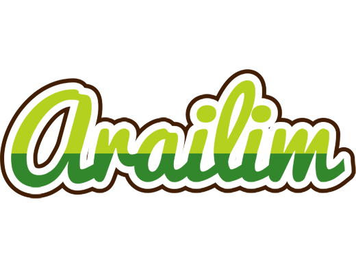 Arailim golfing logo