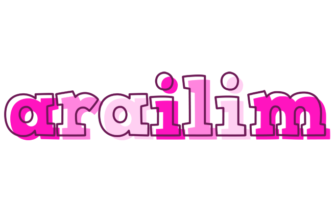 Arailim hello logo