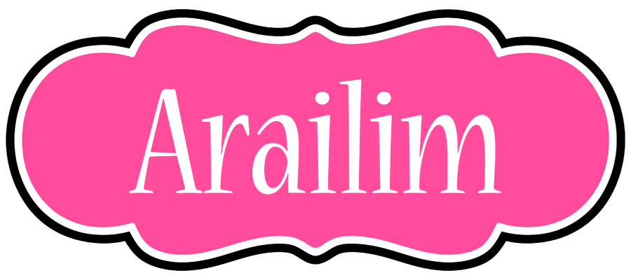 Arailim invitation logo