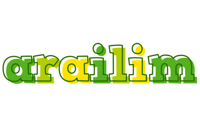 Arailim juice logo