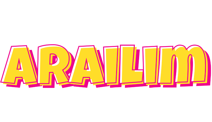 Arailim kaboom logo