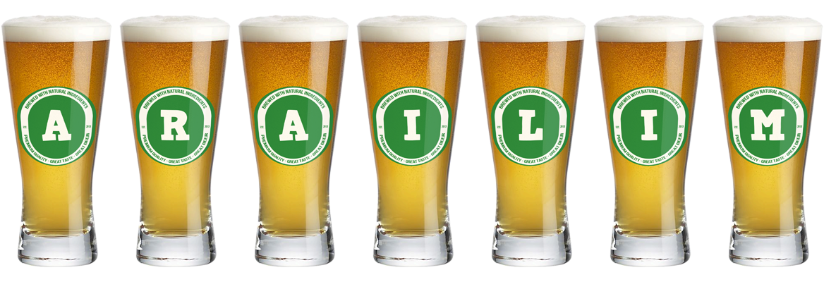 Arailim lager logo