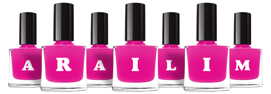 Arailim nails logo