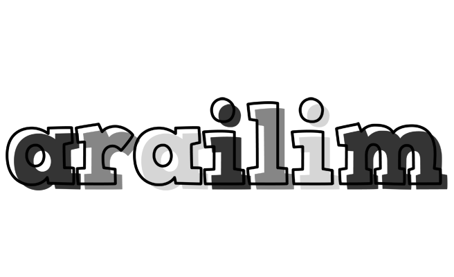 Arailim night logo