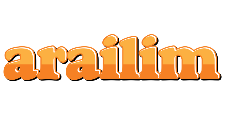 Arailim orange logo