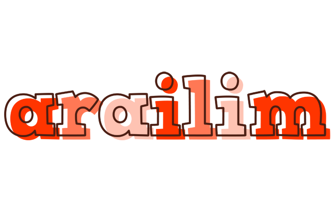 Arailim paint logo