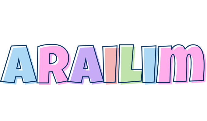 Arailim pastel logo