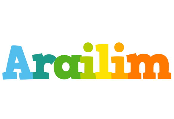 Arailim rainbows logo