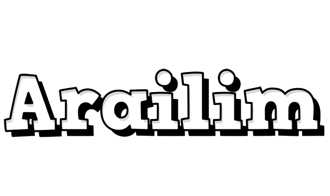 Arailim snowing logo
