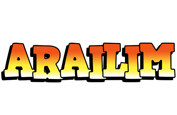 Arailim sunset logo