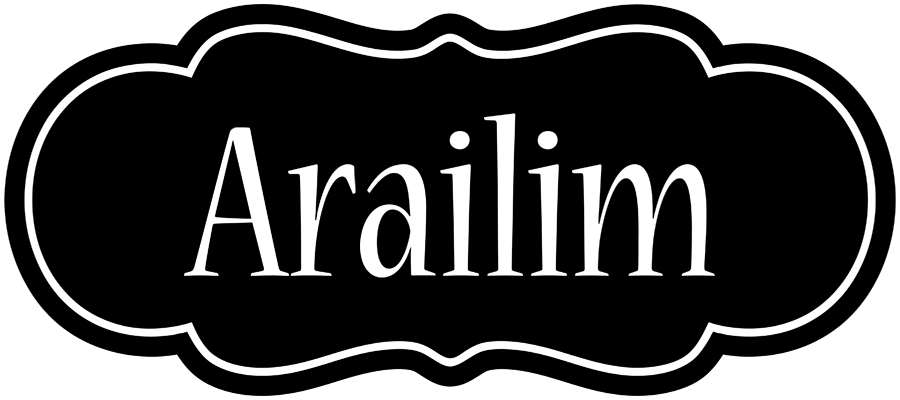 Arailim welcome logo