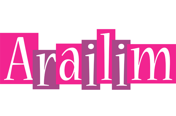 Arailim whine logo