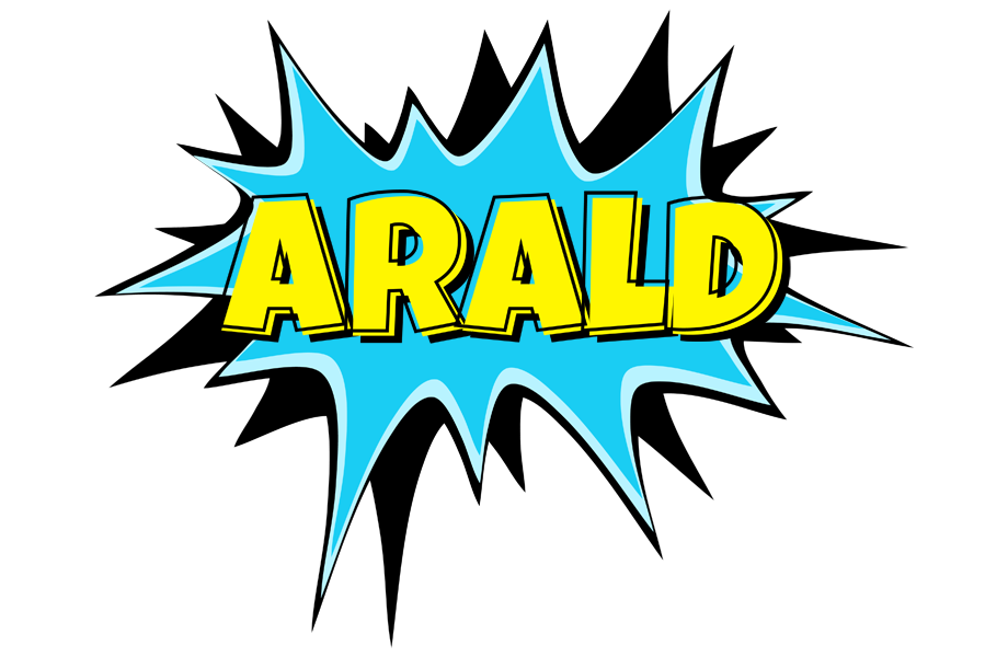 Arald amazing logo