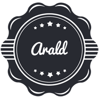 Arald badge logo