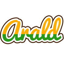 Arald banana logo