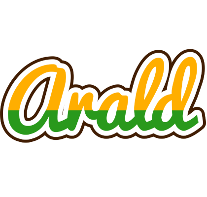 Arald banana logo