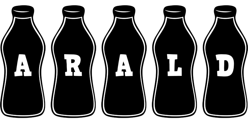 Arald bottle logo