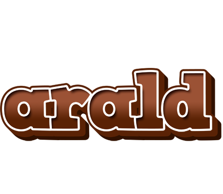 Arald brownie logo
