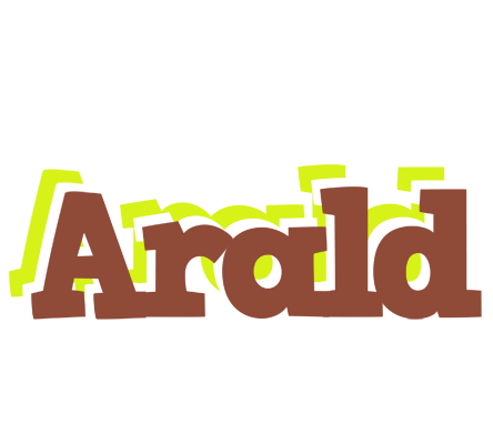 Arald caffeebar logo