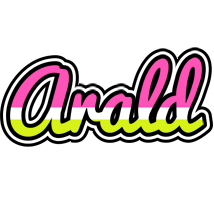 Arald candies logo