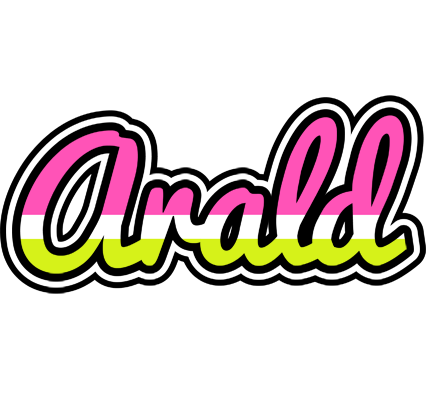 Arald candies logo