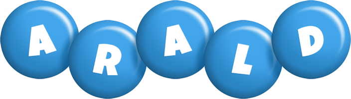 Arald candy-blue logo