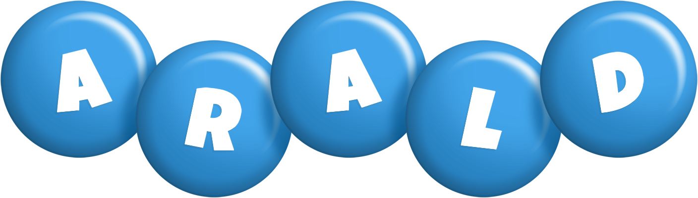 Arald candy-blue logo