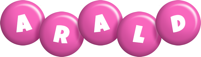 Arald candy-pink logo