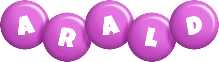 Arald candy-purple logo