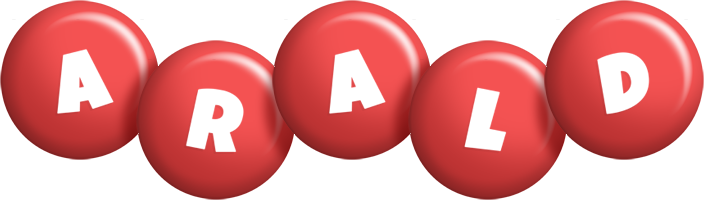 Arald candy-red logo