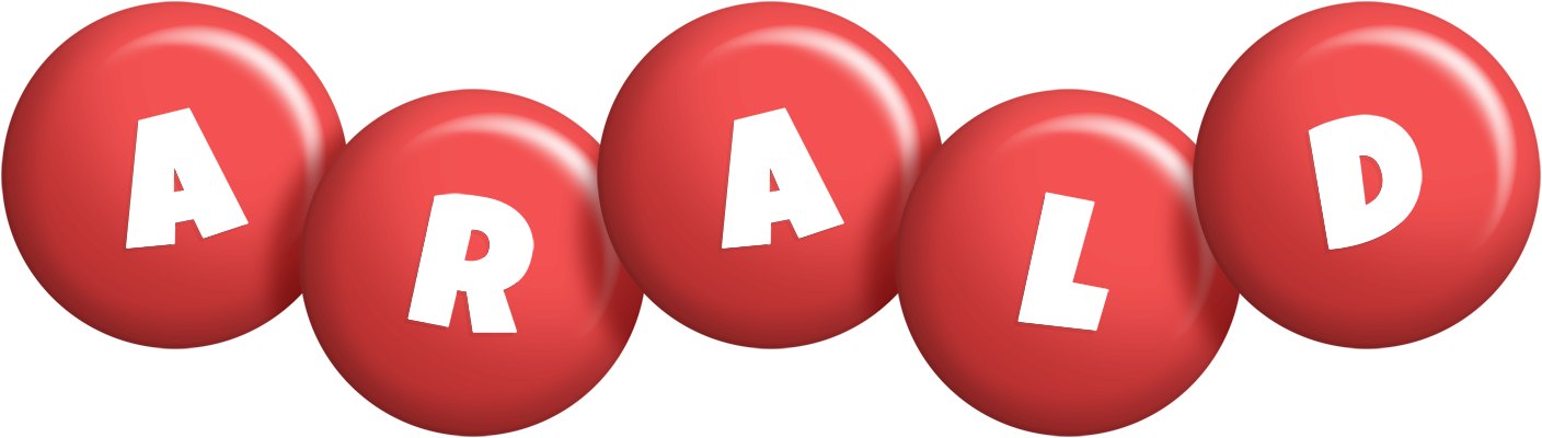 Arald candy-red logo