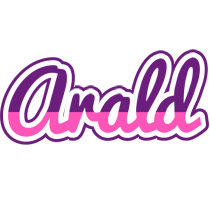 Arald cheerful logo