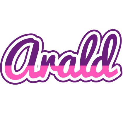 Arald cheerful logo